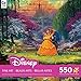Ceaco James Coleman Disney Fine Art Beauty & The Beast Garden Waltz Jigsaw Puzzle, 550 Pieces