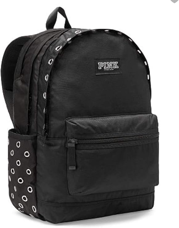 black pink backpack amazon