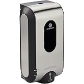 enMotion Georgia‑Pacific (by GP PRO) Gen2 Automated Touchless Soap and Sanitizer Dispenser, Stainless Finish, 52060