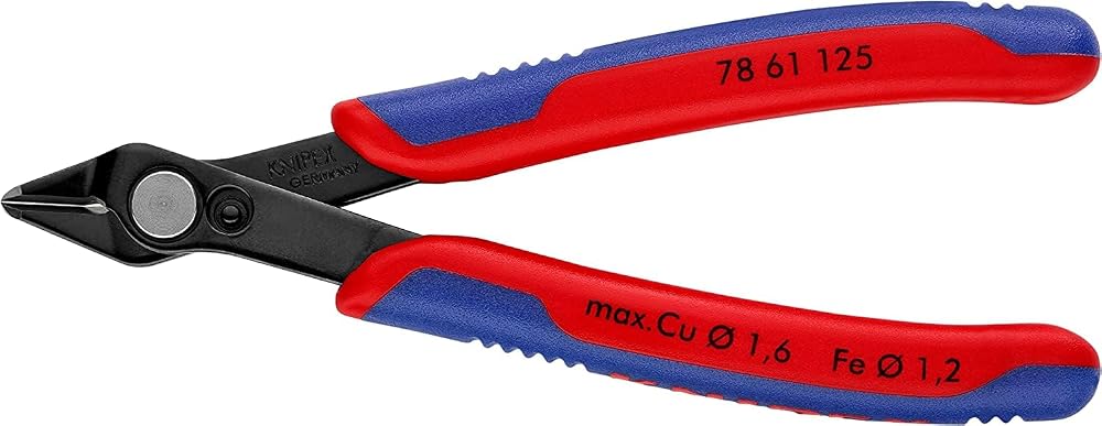 Knipex Electronic Super Knips 125 mm Diagonal Cutter for Electronics