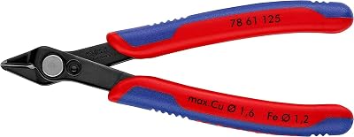 Knipex Electronic Super Knips 125 mm Diagonal Cutter for Electronics