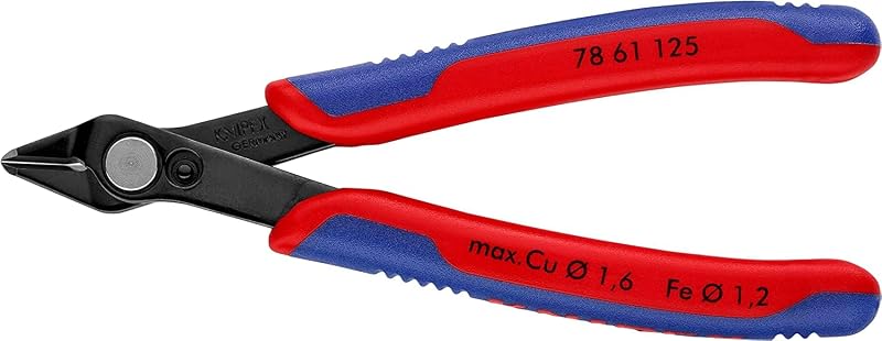 Knipex Electronic Super Knips 125 mm Diagonal Cutter for Electronics