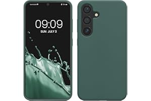 kwmobile Case Compatible with Samsung Galaxy S25 Case - Soft TPU Silicone Cover for Samsung S25 Case - Non-Slip Drop Protecti