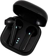 Harry Lime Series 7 Smart Watch Black Silicone Strap with True Wireless Earbuds view 8