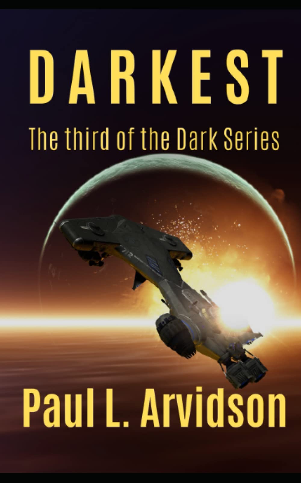 Book cover for Dark (Paul L. Arvidson) series