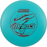 INNOVA DX Mako3 Mid-Range Golf Disc [Colors Will Vary] - 140-150g