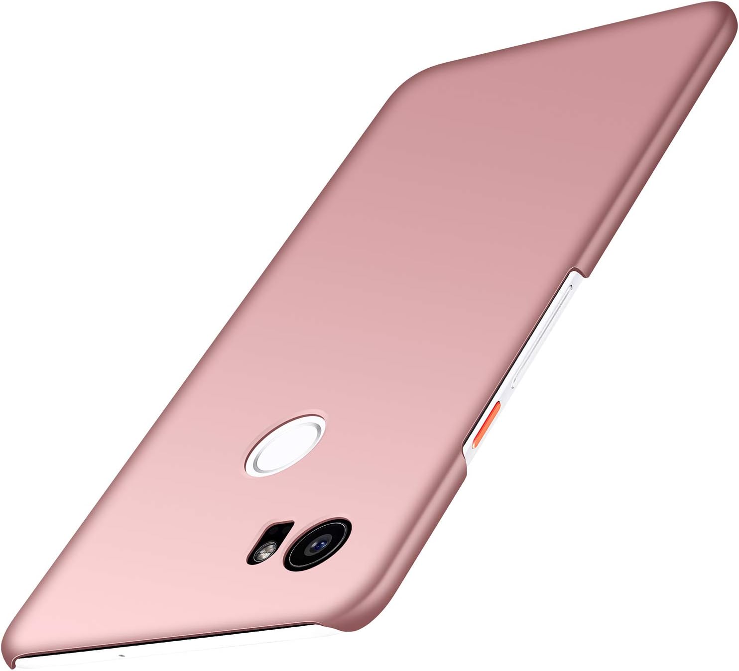 Kqimi Google Pixel 2 XL Case [Ultra-Thin] [Anti-Drop] Premium Material Slim Full Protection Cover for Google Pixel 2XL 2017 (Rose Gold)