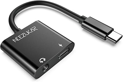 Amazon Com 2 In 1 Usb Type C To 3 5mm Headphone Audio And Charger Adapter Qc And Pd Fast Charging Compatible With Ipad Pro 2018 2020 Ipad Air4 Samsung Note 20 10 S20 Google Pixel