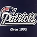 NFL New England Patriots Heritage Banner
