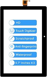 LADYSON TB-X103 TB-X103F Touch Screen Digitizer 10.1" Lenovo Tab 3 10 Plus view 2