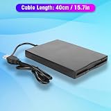 Les-Theresa USB 3.5 Inch External Floppy Drive 1.44MB 720KB view 5