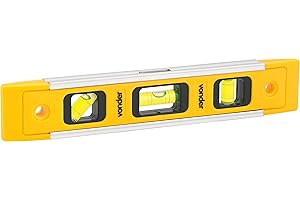Nível Plástico Com Base Magnética 9", Vonder