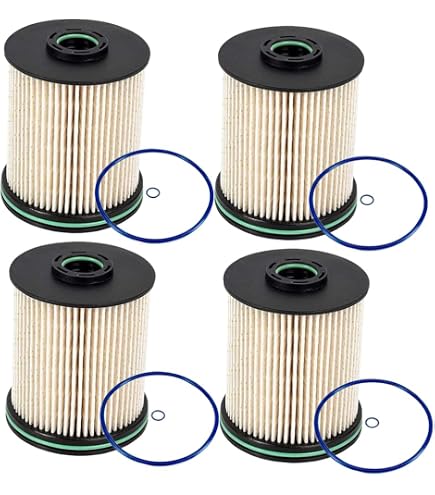 2 Set Fuel Flter & Seals TP1015 for 6.6L Duramax Desel Chevrolet GMC 23304096 | eBay
