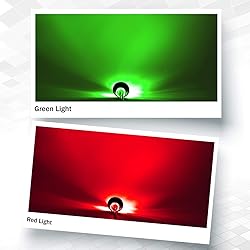 Meerkatt (Pack of 20) 3/4 Inch Small Round 10 Red