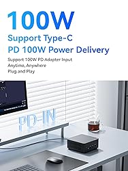 KODLIX GD70 Mini PC, 12th Gen Intel