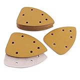 MAXMAN Mouse Detail Sander Sandpaper, 120 Grit