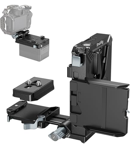 SMALLRIG Monitor Cage mit Sunhood für Atomos Ninja Flame, Shogun Flame, Shogun I
