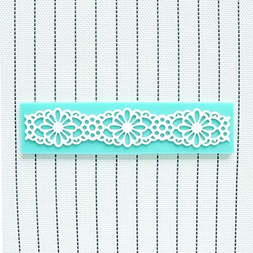 WilsonBaking Love Collection - Lacework Bride Crown Wedding Style Silicone Fondant Lace Molds Serie - Fondant and Gum Paste Silicone Mold