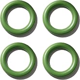 4Pcs 68086261AA Valve Engine Coolant Cooler Pipe O-Ring Fits for Dodge Ram | Fit for Ram 2500 3500 2011-2022, Ram 4500 5500 2011-2012 - 6.7L 6.4L 5.7L - Replaces 68049022AA 68049023AB