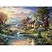 Ceaco Thomas Kinkade Special Edition Nature's Paradise Puzzle (750 Piece)
