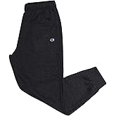 Champion Sweatpants Men Big and Tall - Powerblend Workout Lounge Joggers for Men