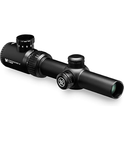【実物】VORTEXクロスファイヤーII ライフルスコープ AR1-4×24 Amazon.com : Vortex Optics Crossfire II 1-4x24, 30mm Tube