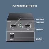 TP-Link MC230L Gigabit SFP to SFP Fiber Media Converter Plug Play Durable view 4