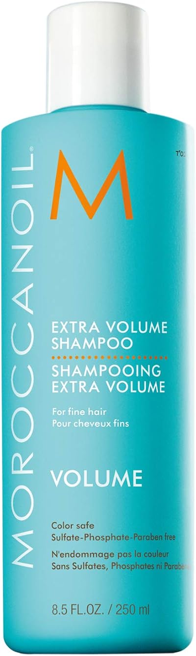 Moroccanoil Extra Volume Shampoo for Fine Limp Hair - Argan Oil Body Shine