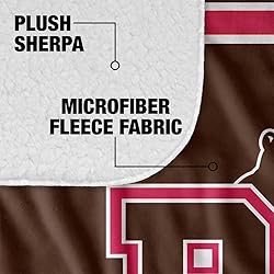 Brown University Blanket, 60"x80" Primary Logo