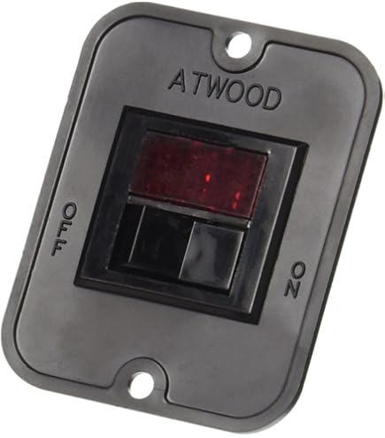 Atwood 31092 On/off Switch Wiring Diagram Atwood / Hydro Flame ...