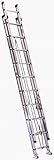 Werner D1520-2 Ladder, 20-Foot
