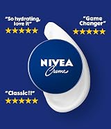 NIVEA Crème Moisturising Face Body Cream 4 x 50ml Family All Purpose view 4