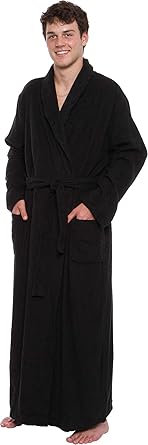 big and tall mens cotton robes