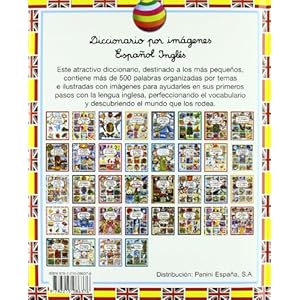 Diccionario por imagenes Espanol-Ingles/ Spanish-English Picture Dictionary (Diccionario por imagenes/ Picture Dictionary) (Spanish Edition)