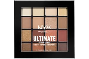 NYX PROFESSIONAL MAKEUP Ultimate Shadow Palette, Eyeshadow Palette - Warm Neutrals