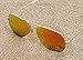 Ray-Ban RB3025 Aviator 58mm Gold Orange Flash Sunglasses