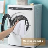 Orighty Ultra Soft Washcloths 48 Pack 12x12 Microfiber White Premium view 8