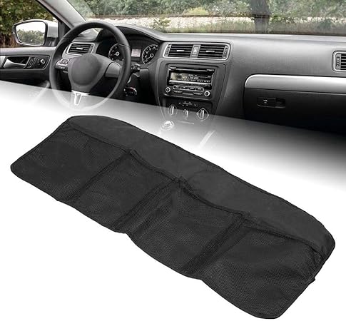 Amazon カーシートバック収納バッグ 汚れに強いカーシートバックバッグ あらゆる種類の車にボトルを収納車 トランク使用飲料 外付コンソールボックス 車 バイク
