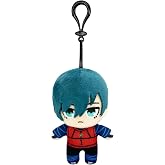 Great Eastern Entertainment Blue Lock Manga - Itoshi Rin Mini Plush w/Spring Hook 4.5" H