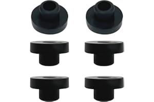 46-6560 104047 Fuel Tank Bushing Grommet Rubber For MTD Troy Bilt Toro Generator Lawn Mower Tractor - 6 Pack, Replaces 735-01