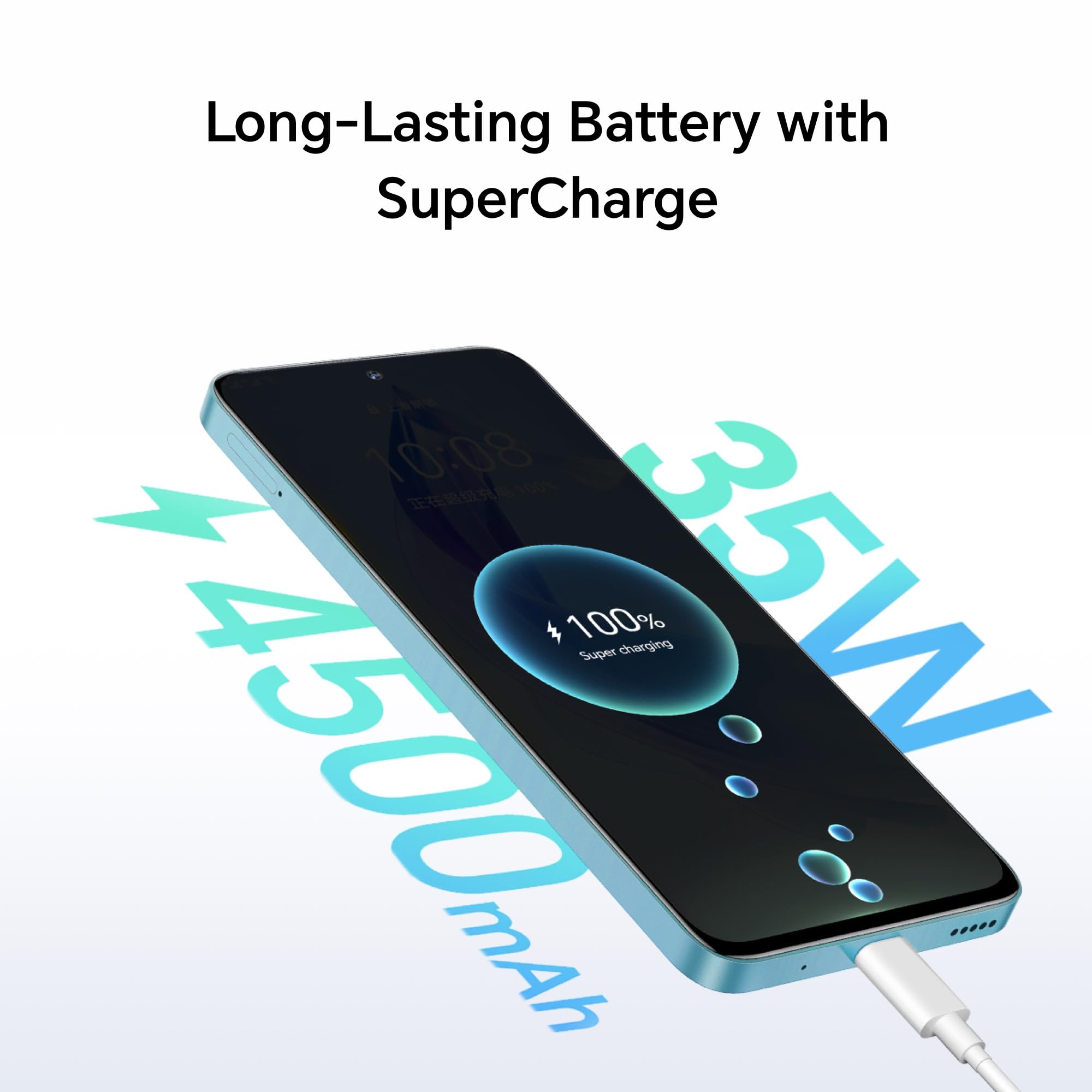 Honor 90 Lite Dual-SIM 256GB ROM + 8GB RAM (Only GSM | No CDMA) Factory Unlocked 5G Smartphone (Titanium Silver) - International Version