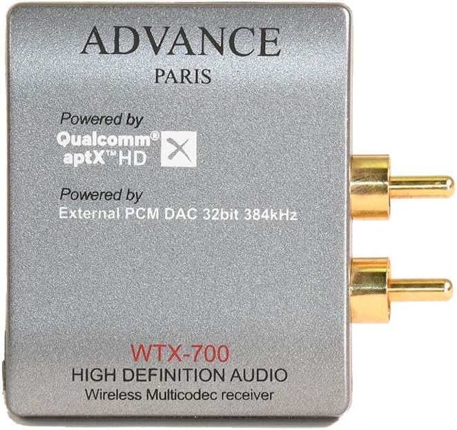 Advance Paris Wtx 700 Aptx Hd Amazon De Elektronik