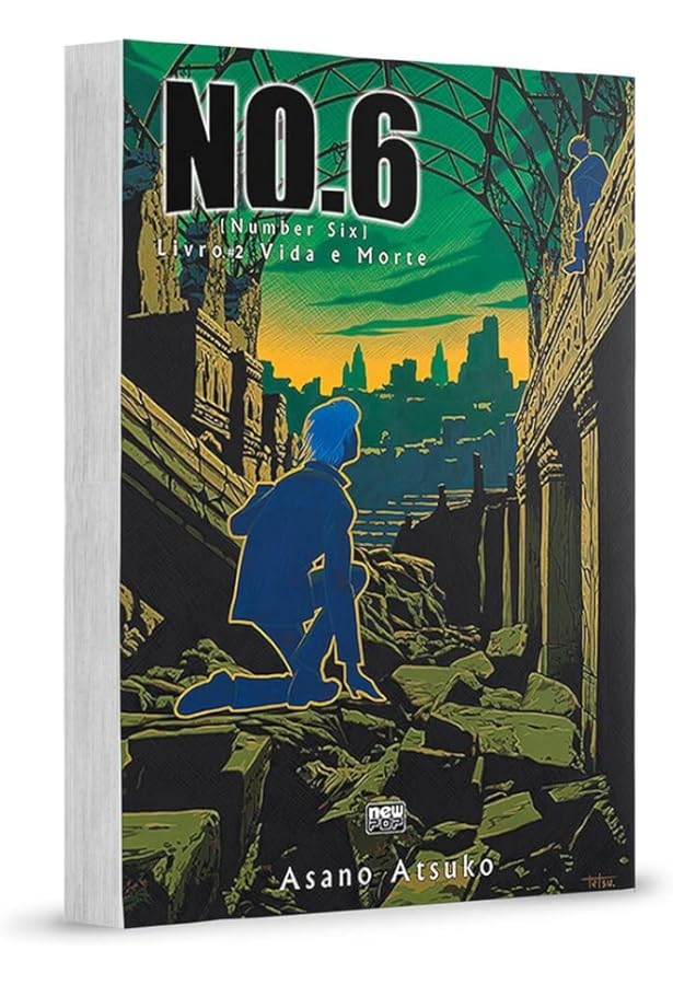 NO.6 Livro 04 - Palco do Desastre | Amazon.com.br