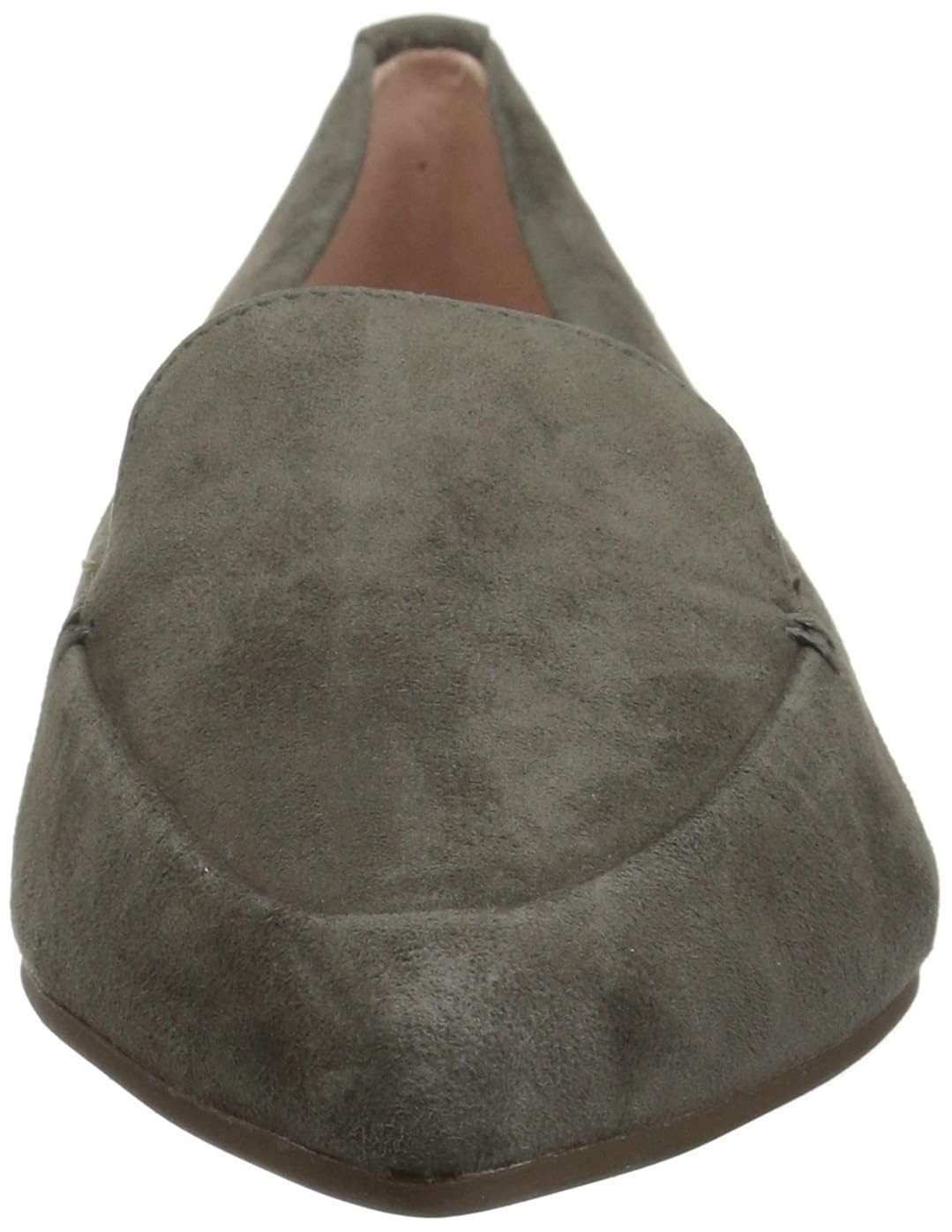 taryn rose faye suede flat loafers