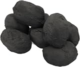 The Stove Wizard Ceramic Gas Fire Coals Pack 14 Large Cast Pieces view 8