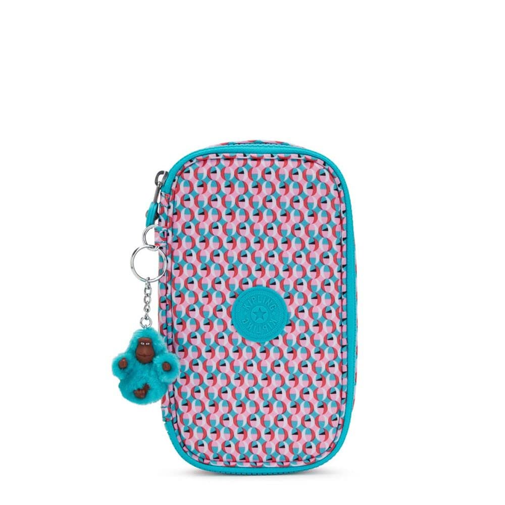Kipling 50 PENS, Pencil Case Holds Up To 50 Pens, 21 cm, 1 L, Poppy Geo — image 1