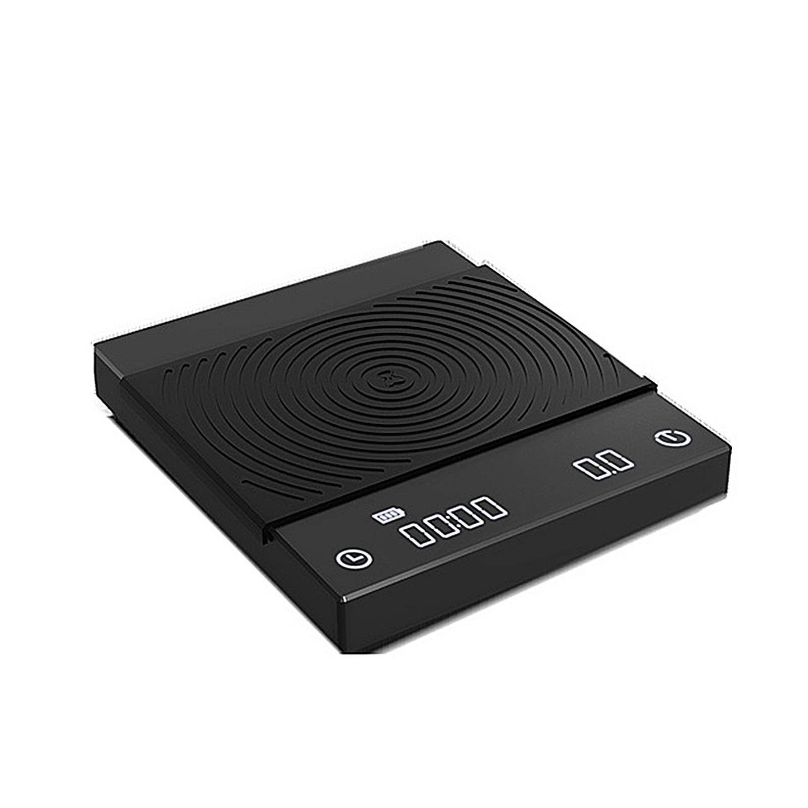 USB Charging Electronic Scale Gram Scale with Timer, 3KG/0.1G Kitchen Scale HD LCD Display Food Scal