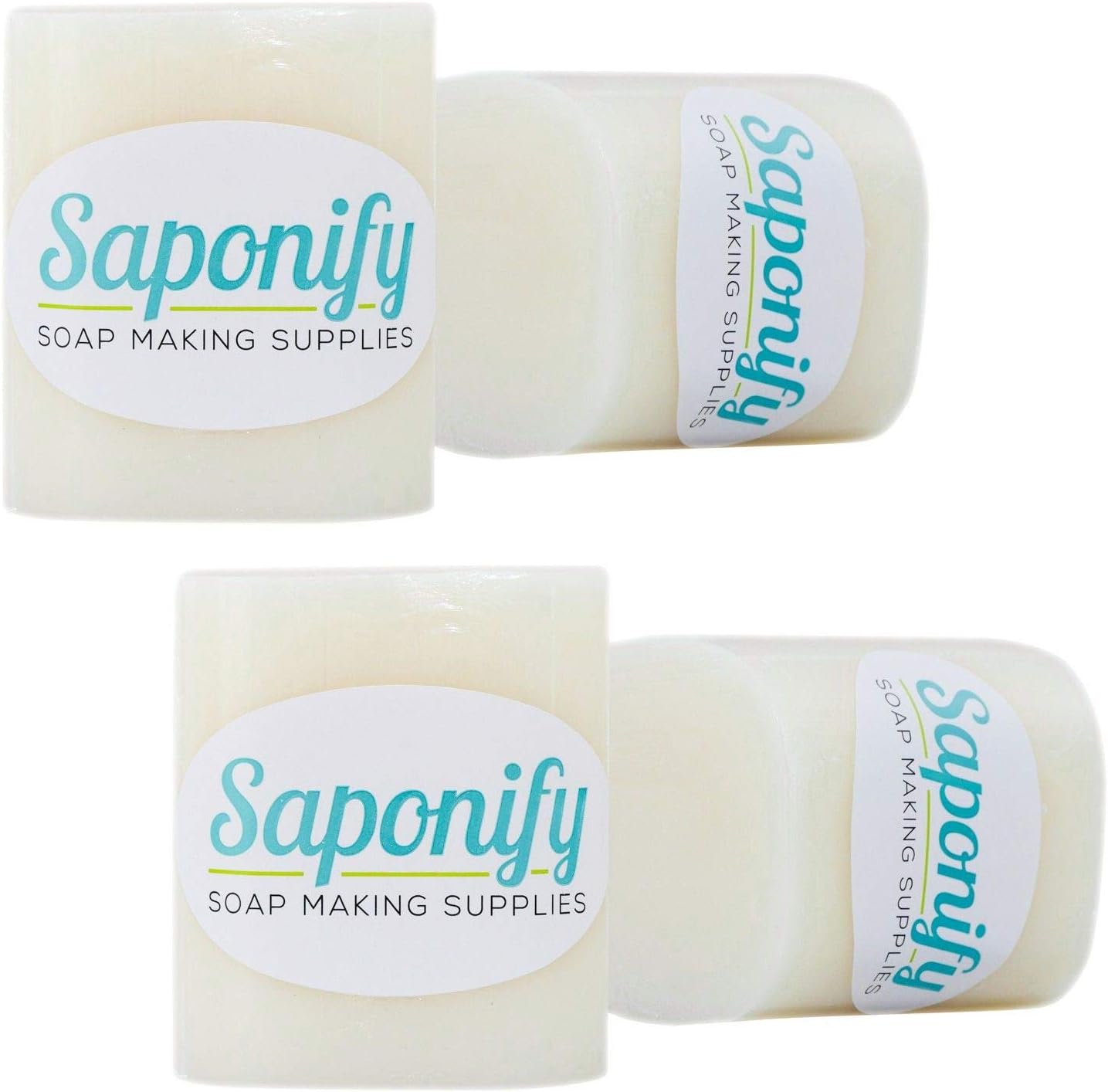 4LB Shea Butter Melt and Pour Soap Base | Make Your Own Gentle Detergent-Free Glycerine Soaps with Professional Grade Base by Saponify: Arts, Crafts & Sewing
