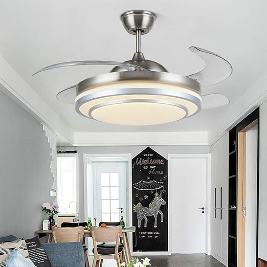 Southerns Lighting Invisible Ceiling Fans Light With Super Thin