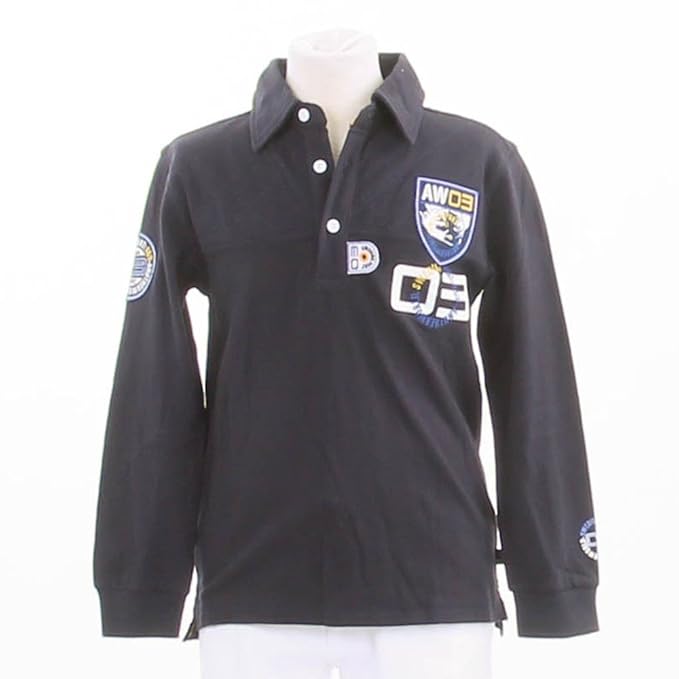 polo manica lunga ragazzo